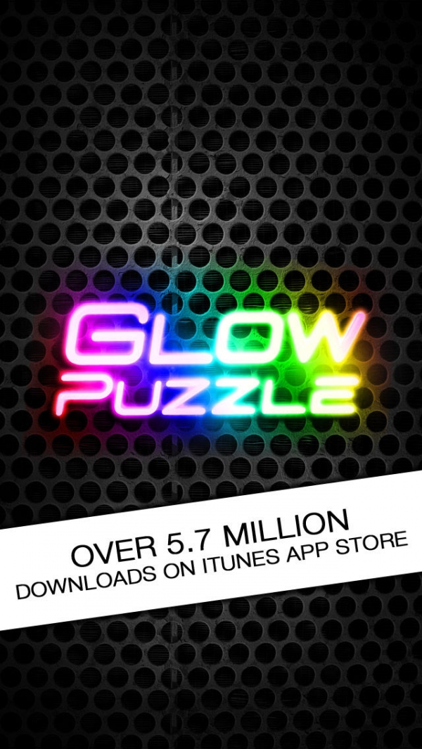 「Glow Puzzle」のスクリーンショット 3枚目