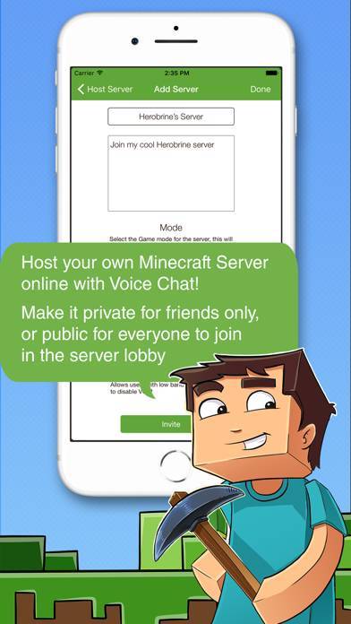 「Multiplayer for Minecraft PE」のスクリーンショット 3枚目