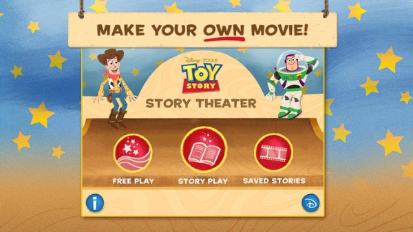 「Toy Story: Story Theater」のスクリーンショット 1枚目