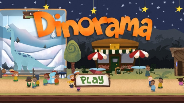 「Dinorama」のスクリーンショット 1枚目