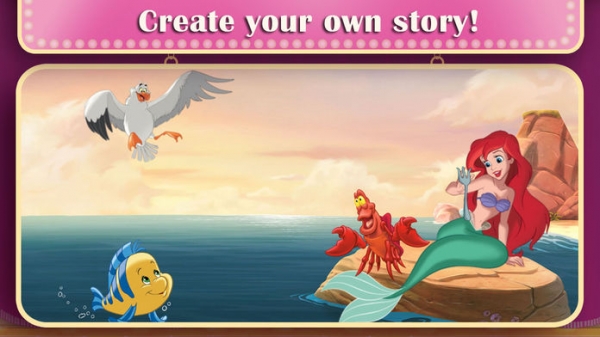 「Disney Princess: Story Theater」のスクリーンショット 1枚目