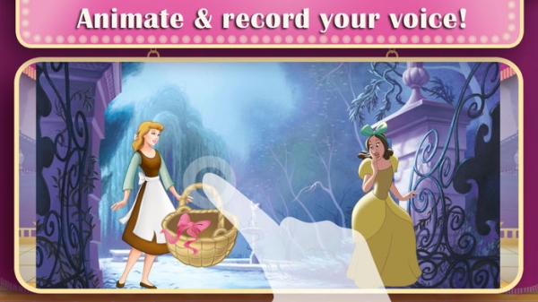 「Disney Princess: Story Theater」のスクリーンショット 2枚目