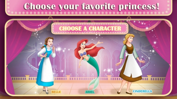 「Disney Princess: Story Theater」のスクリーンショット 3枚目