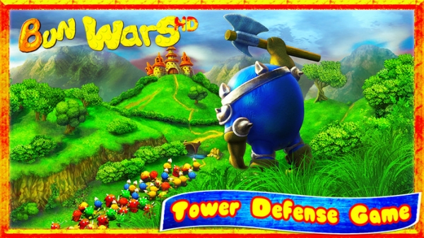 「Bun 戦争 HD: 戦争ゲーム アプリゲーム ゲーム げーむ」のスクリーンショット 1枚目