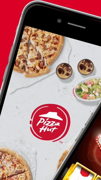 「ピザハット公式アプリ　宅配ピザのPizzaHut」のスクリーンショット 2枚目