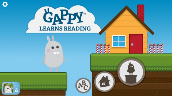 「Gappy Learns Reading - 文字の音と単語のスペルと読み子供に教える」のスクリーンショット 1枚目
