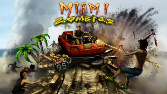 「Miami Zombies」のスクリーンショット 1枚目