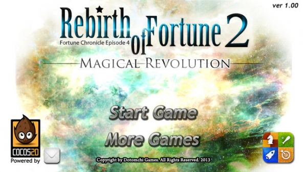 「リバースオブフォーチュン 2(Rebirth of Fortune 2)」のスクリーンショット 1枚目