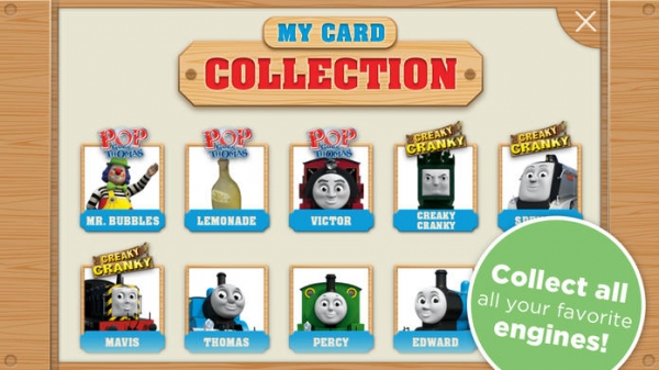 「Thomas & Friends:  Engine Activity Fun」のスクリーンショット 2枚目