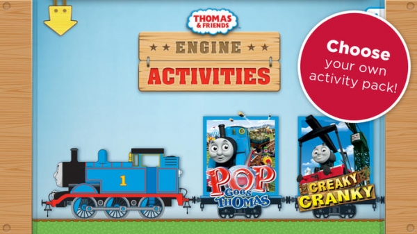 「Thomas & Friends:  Engine Activity Fun」のスクリーンショット 1枚目