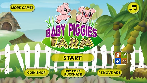 「A Baby Piggies Bad Day at the Farm FREE」のスクリーンショット 1枚目