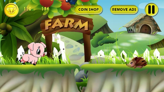 「A Baby Piggies Bad Day at the Farm FREE」のスクリーンショット 3枚目