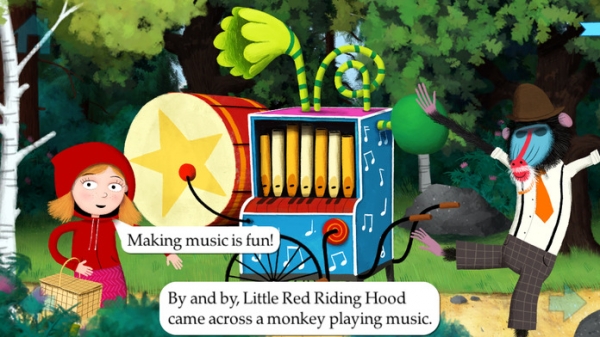 「Little Red Riding Hood by Nosy Crow」のスクリーンショット 3枚目