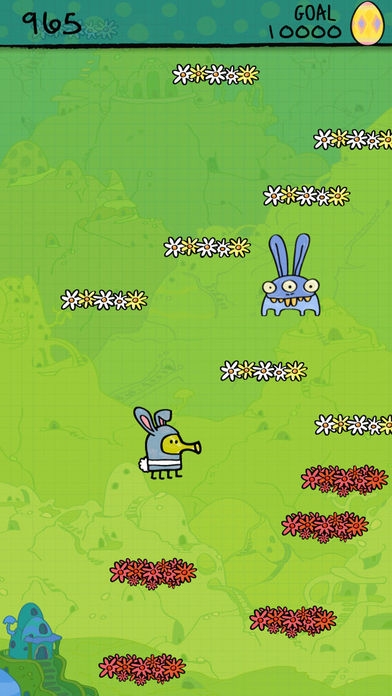 「Doodle Jump Easter Special」のスクリーンショット 3枚目