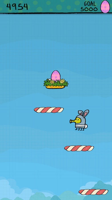 「Doodle Jump Easter Special」のスクリーンショット 2枚目