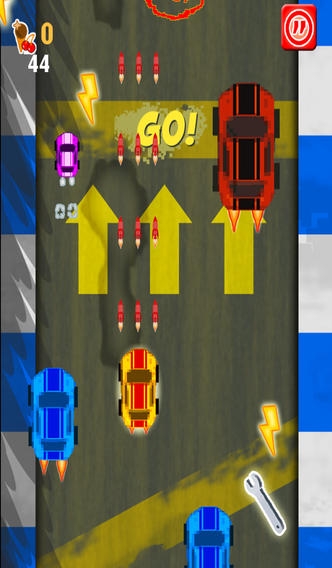 「A Sonic Speed Dash - Crazy Micro Speedway Race - Free Racing Game」のスクリーンショット 2枚目