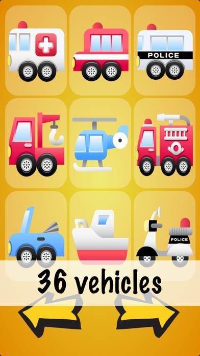 「Vehicle Sounds for Babies Lite」のスクリーンショット 3枚目
