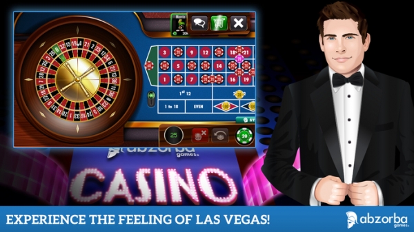 「Roulette Live Casino by AbZorba Games」のスクリーンショット 1枚目