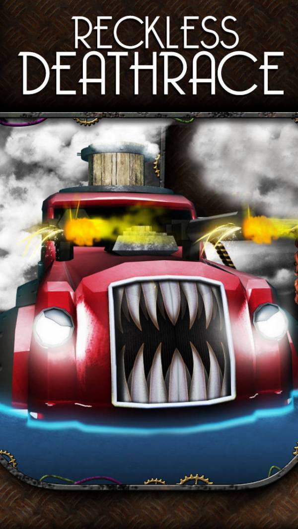 「Reckless Death Race - Road Rally Racing」のスクリーンショット 1枚目