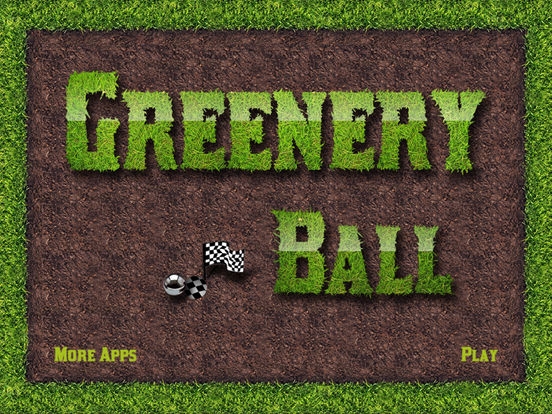 「Greenery Ball HD Lite」のスクリーンショット 3枚目