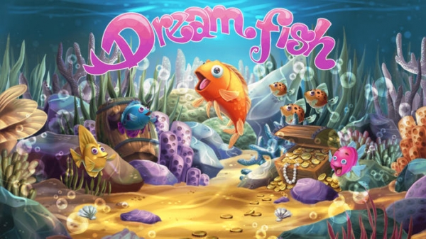 「Dream Fish」のスクリーンショット 1枚目