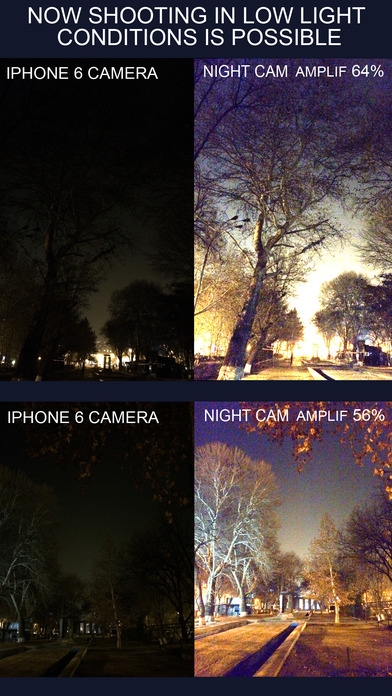 「Night Mode Camera (Photo & Video)」のスクリーンショット 3枚目