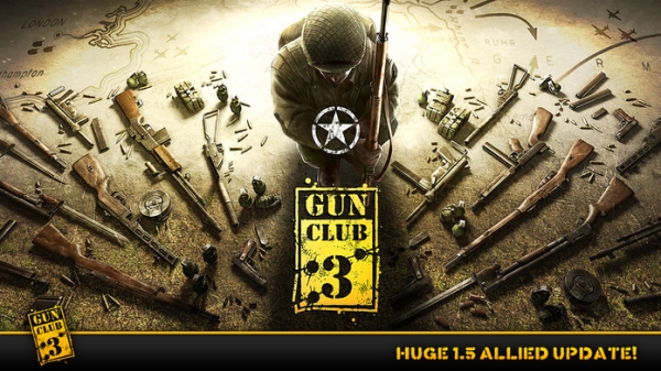 「Gun Club 3」のスクリーンショット 1枚目