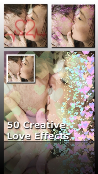 「AceCam Love - Photo Effect for Instagram」のスクリーンショット 2枚目