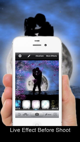 「AceCam Love - Photo Effect for Instagram」のスクリーンショット 3枚目