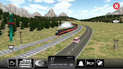 「Train Sim」のスクリーンショット 2枚目