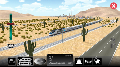 「Train Sim」のスクリーンショット 3枚目