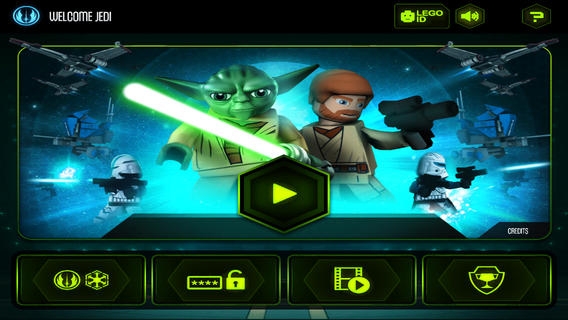 「LEGO® STAR WARS™ THE YODA CHRONICLES」のスクリーンショット 1枚目