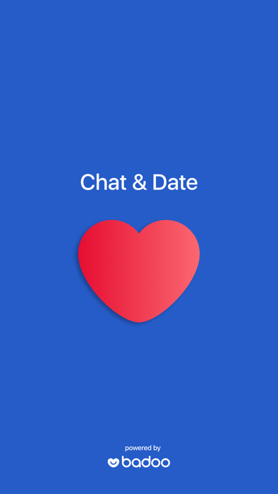 「Chat & Date：オンラインのマッチングアプリ」のスクリーンショット 1枚目
