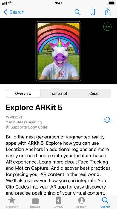 「Apple Developer」のスクリーンショット 3枚目