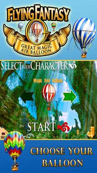 「オズフライングファンタジー - グレートレースゲーム魔法の熱気球で」のスクリーンショット 3枚目
