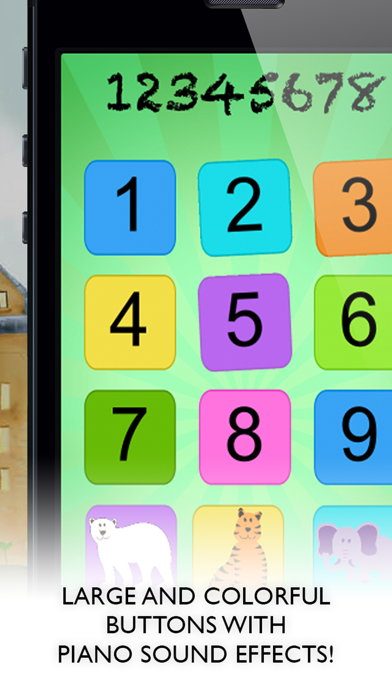 「トイフォンベビーゲーム - Cool Phone App」のスクリーンショット 3枚目