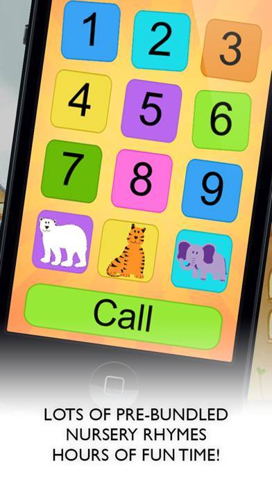 「トイフォンベビーゲーム - Cool Phone App」のスクリーンショット 1枚目