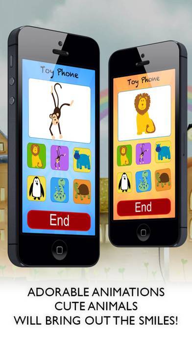 「トイフォンベビーゲーム - Cool Phone App」のスクリーンショット 2枚目