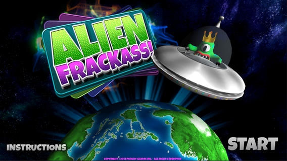「Alien Frackass!」のスクリーンショット 1枚目