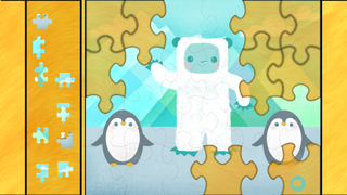 「子供向けの怪物ゲーム:ジグゾーパズル」のスクリーンショット 3枚目