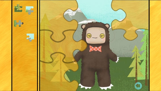 「子供向けの怪物ゲーム:ジグゾーパズル」のスクリーンショット 2枚目