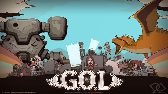 「GOL:Legend」のスクリーンショット 1枚目