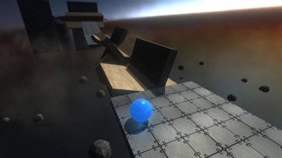 「Rollz2 - ジャイロで操作する玉転がしアクションゲーム」のスクリーンショット 1枚目