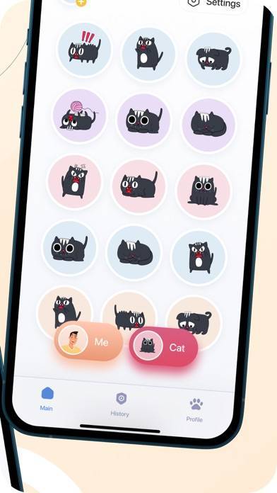 「猫語翻訳アプリ ・ 猫の鳴き声」のスクリーンショット 2枚目