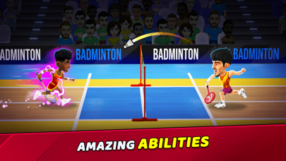 「Badminton Clash 3D」のスクリーンショット 2枚目