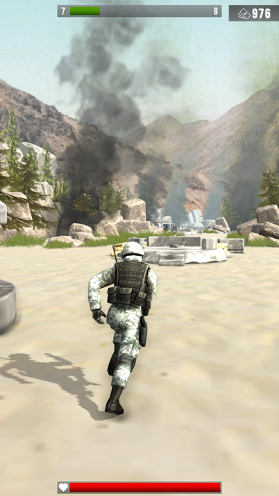 「Infantry Attack: Battle 3D FPS」のスクリーンショット 2枚目