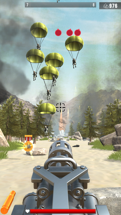 「Infantry Attack: Battle 3D FPS」のスクリーンショット 3枚目