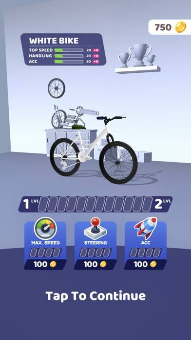 「Bike Ride 3D」のスクリーンショット 3枚目
