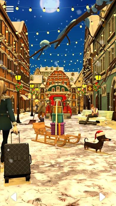 「脱出ゲーム クリスマスマーケット」のスクリーンショット 3枚目
