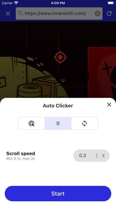 「オートクリッカー - 連打ツール - 自動クリッカー」のスクリーンショット 4枚目